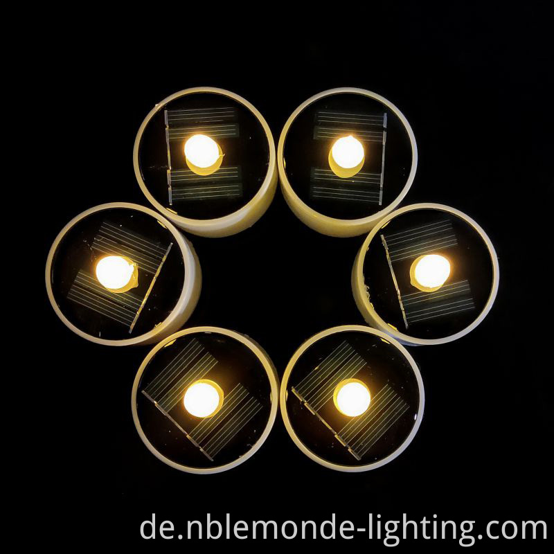 Eco-Friendly Tea Lights